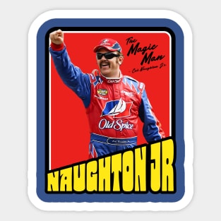 Cal Naughton Jr Trading Card Sticker